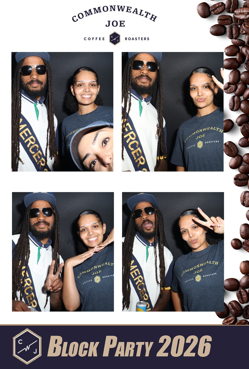 Raleigh Photobooths at Commonwealth Joe's First-Ever Block Party