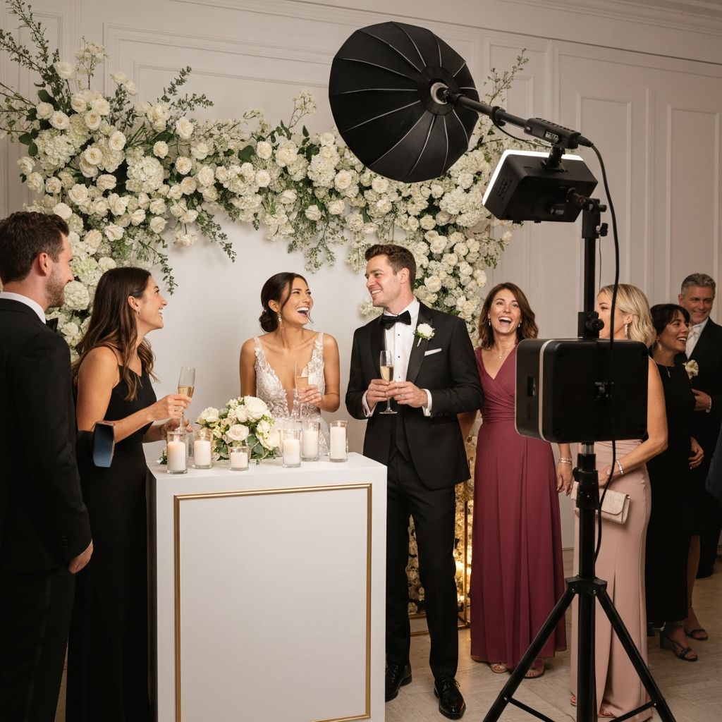 5 Reasons Why Every Wedding Needs a Photo Booth
