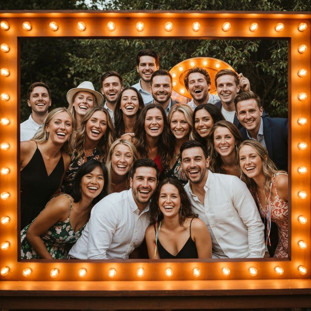 The One Open Air Booth - photo booth rental Raleigh NC